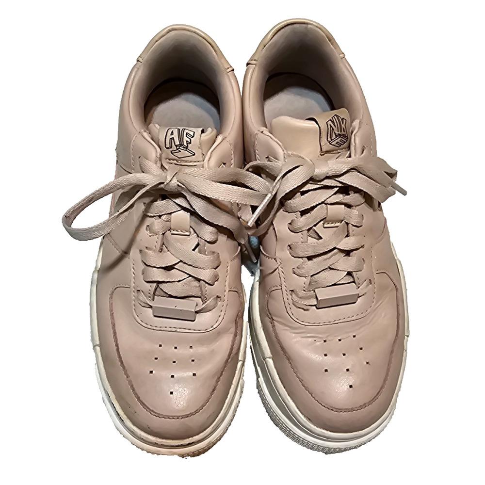 Nike Air Force 1 Pixel V3 Beige Womens Shoes Size 6 CK6649-200 Platform